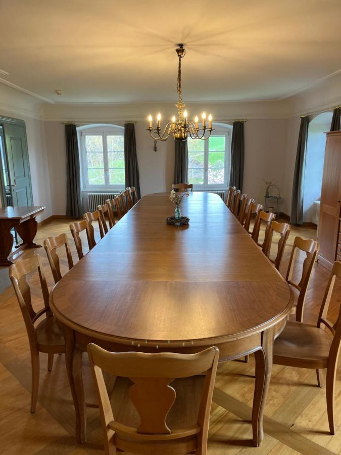 Berghof Erlebnis Ag Bed & Breakfast Pfaffnau ภายนอก รูปภาพ