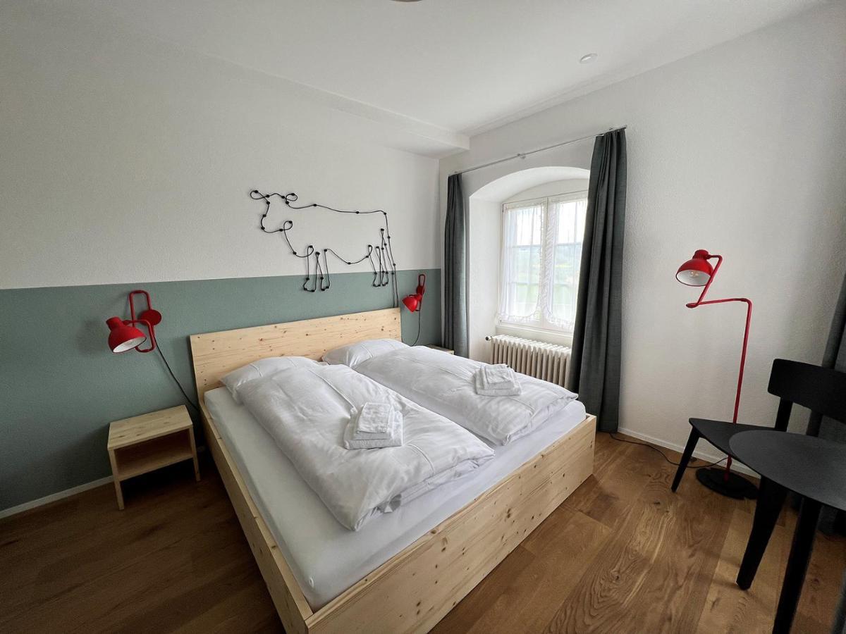 Berghof Erlebnis Ag Bed & Breakfast Pfaffnau ภายนอก รูปภาพ